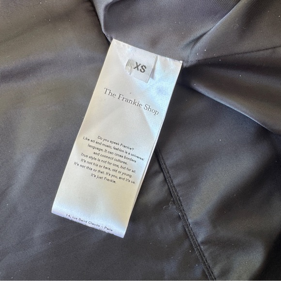 The Frankie Shop Oversized Boyfriend Blazer sz XS - Picture 6 of 10